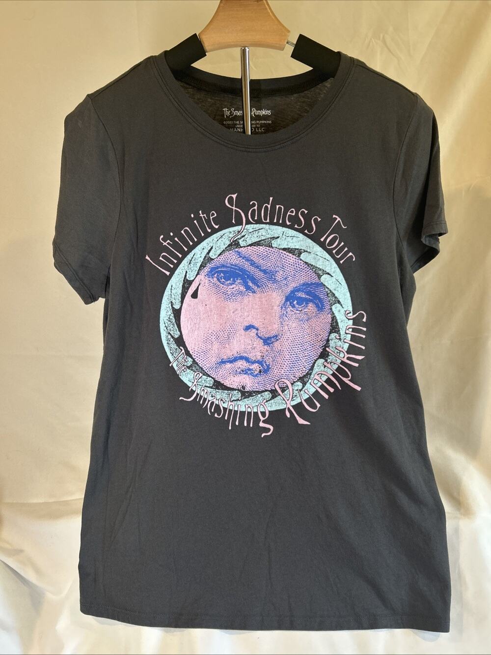 Torrid Size 0 Smashing Pumpkins Tee 26-28 Infinite Sadness Tour Classic Fit Use
